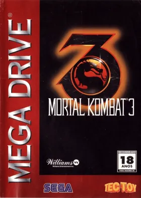 Mortal Kombat 3 (Europe) box cover front